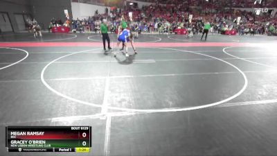 138 lbs Cons. Round 4 - Gracey O`Brien, New Lisbon Wrestling Club vs Megan Ramsay, BGC