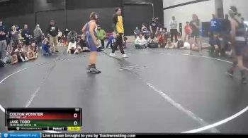 90 lbs Jase Todd, Team Bear White vs Colton Poynter, Eastside