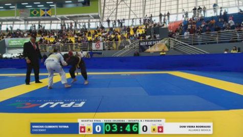 DOM VIERA RODRIGUES vs VINICIUS CLEMENTE TOTINA 2026 FPJJ Circuito Paulista GI Etapa 3