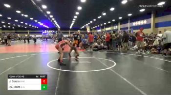 Match - Jasmin Garcia, Panthers Academy Of Wrestling vs Nathalie Erazo, Ayala High School
