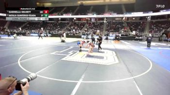 100 lbs Cons. Round 2 - Gabriella Gelnett, Lockport-6 vs Natalia Quinteros-Tejada, FDR-Hyde Park-9