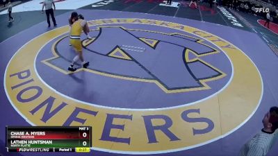 Cons. Round 2 - Lathen Huntsman, North Platte vs Chase A. Myers, Omaha Westside