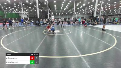 115 lbs Rr Rnd 1 - Jasiah Pagan, Gold Medal WC vs Connor Guffey, Superior Black