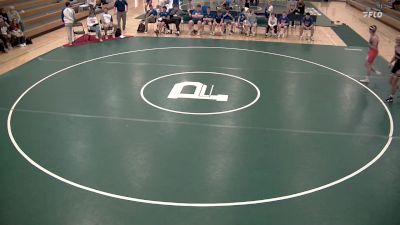 150 lbs Placement Matches (8 Team) - Owen Effling, Tri-Valley vs Jack Jodozi, Parkston