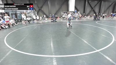 190 lbs Elijah Mathis, Kansas Red vs William Wagner, Virginia
