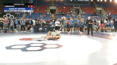 150 lbs Cons. Sub-rd Of 64 - Landon Hill, Utah vs Brock Taylor, Arkansas