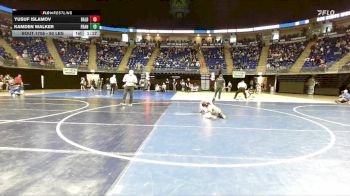 90 lbs Consy 2 - Yusuf Islamov, Baldwin vs Kamden Walker, Franklin Regional