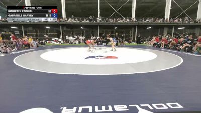 105 lbs Kimberly Espinal, South Carolina vs Gabrielle Garvey, Virginia