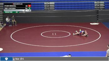 141 lbs Champ. Round 2 - Cyler Driscoll, Southern Virginia University vs Trey Custodio, Washington & Lee