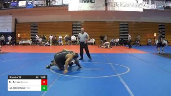 220 lbs Prelims - Max Acciardi, Paramus Catholic vs Anthony Robishaw, Ponagansett