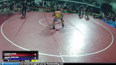 Placement Matches (8 Team) - Lucius Coon, Oregon vs Henry Buelow, Hawaii