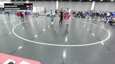 190 lbs Mason Savidan, California Gold vs Shepard Stephens, Team Utah