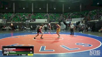 1A-4A 157 Quarterfinal - Caleb Tidwell, Piedmont vs Luke Gunning, Pleasant Valley