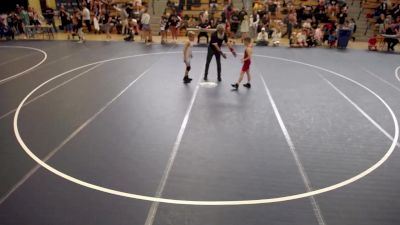 67 lbs Quarters - Preston O'Gorman, NE vs Eli Carter, IL