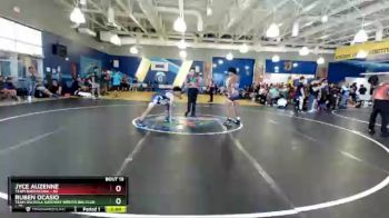 152 lbs Semis & Wb (16 Team) - Jyce Auzenne, Team Barracuda vs Ruben Ocasio, Team Osceola Gateway Wrestling Club