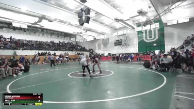 157 lbs 3rd Place Match - Fred Suri, Montclair vs Jesus Aispuro, Sunnyslope