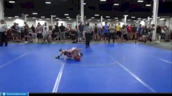 52 lbs Round 4 (10 Team) - Carter Pollock, Uprising vs Kellan Winters, Uprising Gold