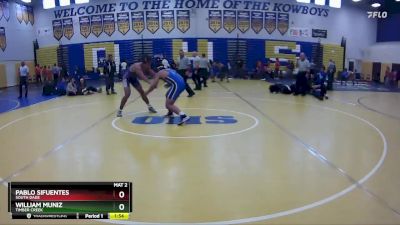 175 Blue Quarterfinal - William Muniz, Timber Creek vs Pablo Sifuentes, South Dade