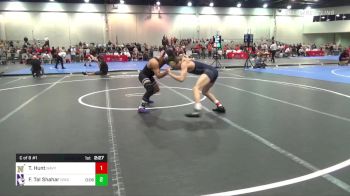 141 lbs C Of 8 #1 - Tyler Hunt, Navy vs Frankie Tal Shahar, Northwestern