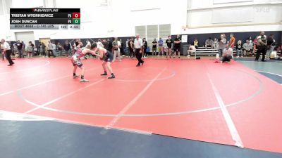 C-145 lbs Consi Of 8 #2 - Tristan Wtorkiewicz, PA vs Josh Duncan, PA
