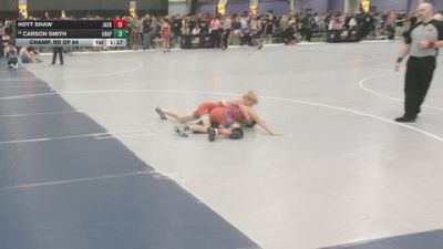 100 lbs Champ. Rd Of 64 - Carson Smith, F-5 Grappling vs Hoyt Shaw, Jackson