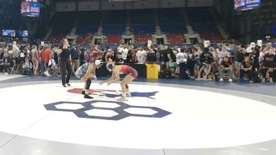 100 lbs Cons. Sub-rd Of 32 - Kate Hollinger, Pennsylvania vs Linna Vo, Illinois