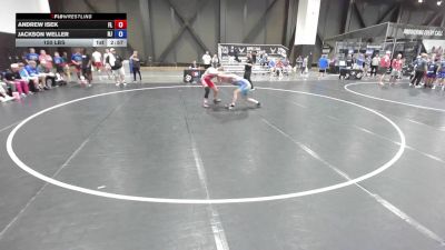 150 lbs Andrew Isek, Florida vs Jackson Weller, New Jersey