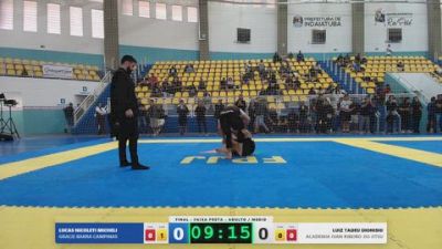 LUCAS NICOLETI MICHELI vs LUIZ TADEU DIONISIO 2026 FPJJ Campeonato Paulista Sem Kimono
