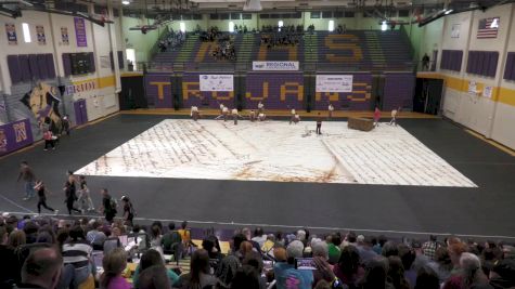 Mauldin HS Varsity "Mauldin SC" at 2025 WGI Guard Charlotte Regional