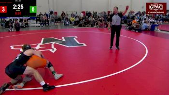 174 lbs Semifinal - Jake Prudek, Doane University vs Hunter Weimer, Concordia