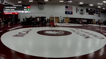 184 lbs Cons. Round 2 - Gavin Graham, Msoe vs Brody Duke, Concordia-Moorhead