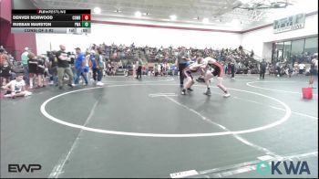 120 lbs Consi Of 8 #2 - Denver Norwood, Cowboy Wrestling Club vs Rueban Marston, Perry Wrestling Academy