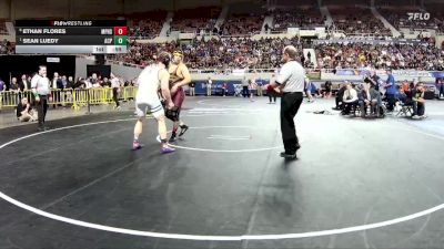 190-D2 1st Place Match - Sean Luedy, Arizona College Prep vs Ethan Flores, Mountain Pointe High School