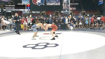 150 lbs Cons. Sub-quarters - Jax Mescher, Idaho vs Trevor Carl, Pennsylvania