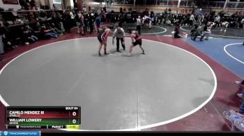 152 lbs Champ. Round 1 - Camilo Mendez III, Othello vs William Lowery, Orting