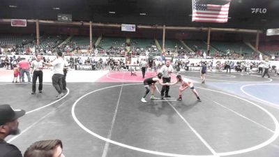 114 lbs Consolation - Jesus Ramos, EP Enforcers vs Isaac Alderete, NM Beast