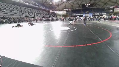 138 lbs Champ. Round 2 - Adriano Perez, Takedown Express Wrestling Club vs Liam Wakimoto, Camas Wrestling Club