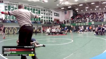 120 lbs Cons. Round 6 - Peyton Costa, Granville vs Edward Skiba, Brunswick