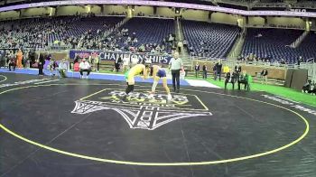 Girls-110 lbs Cons. Round 3 - Ryleigh Ruiz, DeWitt Hs Girls vs Lana Sheehan, Grayling Hs Girls