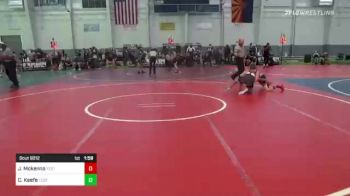 114 lbs Consi Of 4 - Jameson Wheeler, Pikes Peak Warriors vs Frankie Carrasco, Pride WC