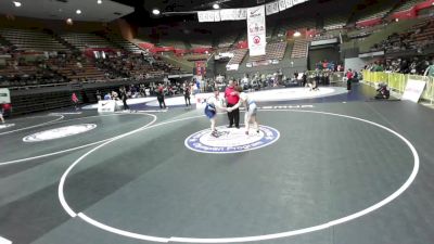 92 lbs Semis - Sean Brown, West Coast Regional Training Center vs Zeus Esparza, Chabot Gladiator Wrestling