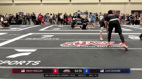 Rocky Mueller vs Zack Deckard 2025 ADCC Orlando Open/Youth Trials