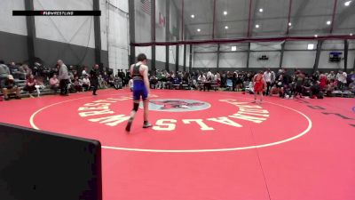 16U Boys FS - 132 lbs Champ. Round 2 - Blake Nevils, ID vs Ayden Khanjan, OR