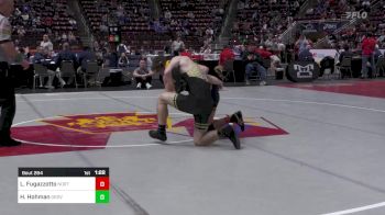 172 lbs Quarterfinal - Luke Fugazzotto, Northwestern Lehigh vs Hunter Hohman, Grove City