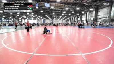 160 lbs Consi Of 32 #1 - Liam Wyman, ME vs Devan Bacote, CT