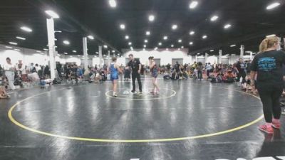 155 lbs Semifinal - Clover Williams, Daughters Of Zion - GK12E vs Chloe Stasa, Emprye Wrestling - GK12E
