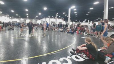 80 lbs 7th Place - Marleigh Howell, Okie Girls - GK12E vs Julie Fleming, Lady Assassins - GK12E