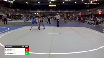 109 lbs Consi Of 32 #2 - Conrad Baxter, Salem Elite vs Alex Morales, Slammers