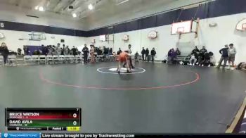 182 lbs Round 3 (4 Team) - David Avila, Chiawana vs Bruce Watson, Renegade 1