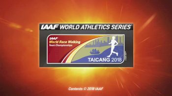 2018 IAAF World Race Walking Team Championships, Day 2